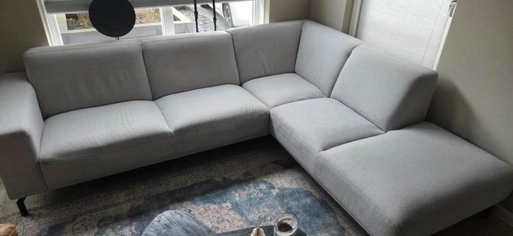 montel viano hoekbank, Huis en Inrichting, Banken | Complete zithoeken, Gebruikt, Ophalen