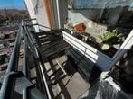 Stevige palletbank, Tuin en Terras, Tuinbanken, Ophalen, Gebruikt, Hout