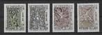 Laos Michel 200-203 postfris, Postzegels en Munten, Zuidoost-Azië, Ophalen of Verzenden, Postfris