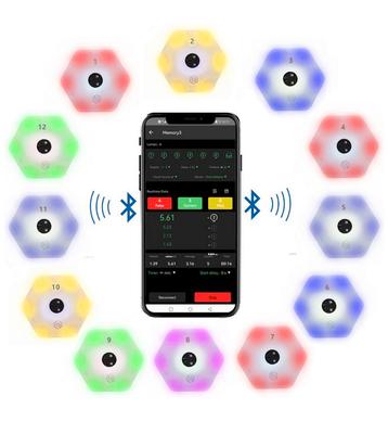 Reaction X Pro Training Lights–Set van 12|Case & Accessoires beschikbaar voor biedingen
