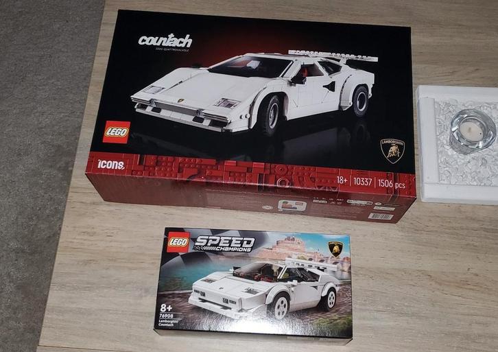 Lego Creator voertuigen

1 x 10269 Harley Davidson 100 euro, Kinderen en Baby's, Speelgoed | Duplo en Lego, Zo goed als nieuw