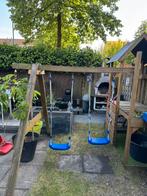 Tuin speeltoestel met schommels, glijbaan, klimwand en trap, Kinderen en Baby's, Speelgoed | Buiten | Speeltoestellen, Ophalen