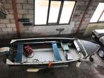 Aluminium Toerboot Verhoef 450, Watersport en Boten, Ophalen, 10 tot 30 pk, Gebruikt, Aluminium