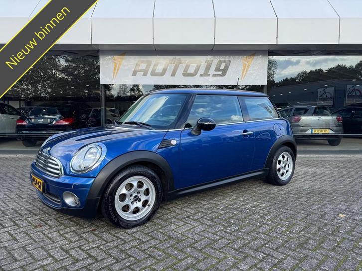Mini Mini 1.4 One Pepper, Auto's, Mini, Bedrijf, Te koop, One, ABS, Airbags, Airconditioning, Boordcomputer, Centrale vergrendeling