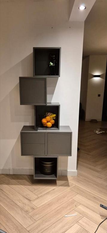 Eket ikea wandkasten