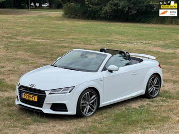 Audi TT ROADSTER 2.0 TFSI Quattro / 2x S-Line + B&O / 50.000 beschikbaar voor biedingen