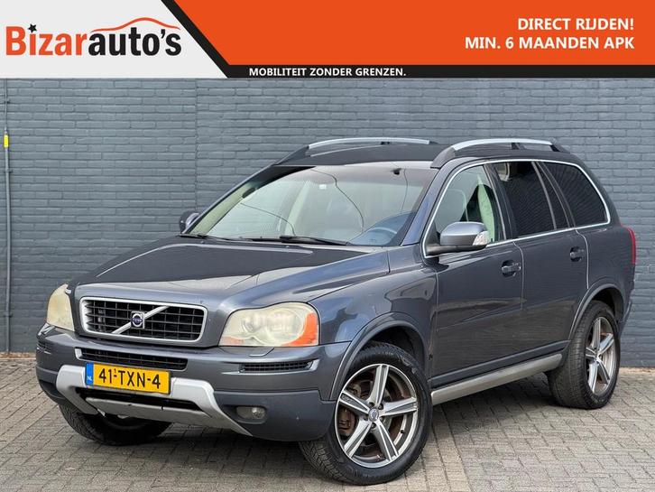Volvo XC90 2.4 D5 Momentum | 7 persoons | Facelift | Trekhaa, Auto's, Volvo, Bedrijf, Te koop, XC90, 4x4, ABS, Airbags, Airconditioning