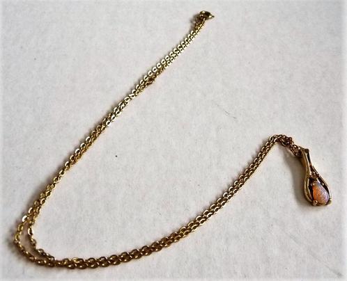 KETTING MET HANGERTJE VAN AVON MET MAANSTEENTJE SIERAAD, Verzamelen, Parfumverzamelingen, Nieuw, Overige typen, Verzenden