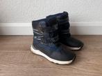 Jongens snowboots warme winterlaarzen maat 32 blauw, Gebruikt, Ophalen of Verzenden, Laarzen, Onbekend