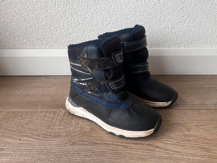 Jongens snowboots warme winterlaarzen maat 32 blauw, Kinderen en Baby's, Kinderkleding | Schoenen en Sokken, Gebruikt, Laarzen