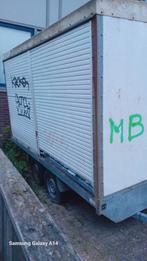 Aanhanger met rolluik te koop, Ophalen of Verzenden, Gebruikt