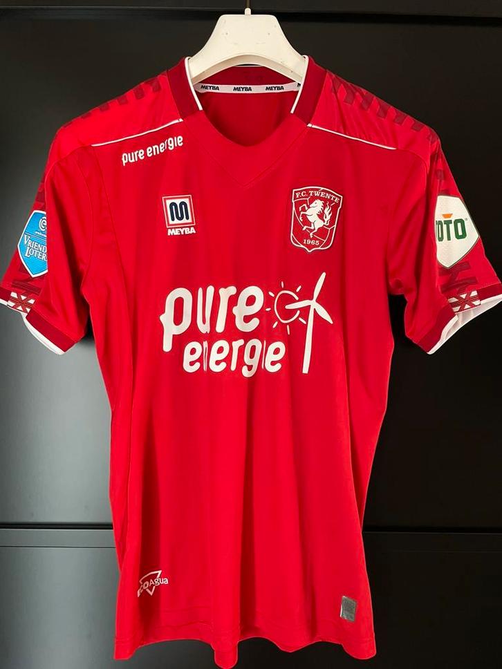 Mooi matchworn FC Twente shirt van Godfried Roemeratoe, Verzamelen, Sportartikelen en Voetbal, Zo goed als nieuw, Shirt, F.C. Twente