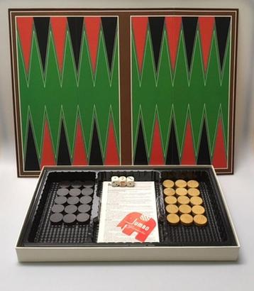 Backgammon - Jumbo
