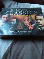 klassieke muziek 40 cd, Ophalen of Verzenden, Zo goed als nieuw, Overige typen