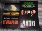 Phantoms, De griepbom, Boeken, Thrillers, Ophalen of Verzenden, Zo goed als nieuw