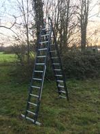 ladder Altrex, Ophalen, Zo goed als nieuw, Opvouwbaar of Inschuifbaar, 4 meter of meer
