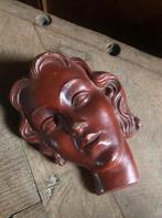 Goebel Wandbuste Vrouw 1954 - Bijzonder Materiaal, Antiek en Kunst, Antiek | Keramiek en Aardewerk, Ophalen of Verzenden