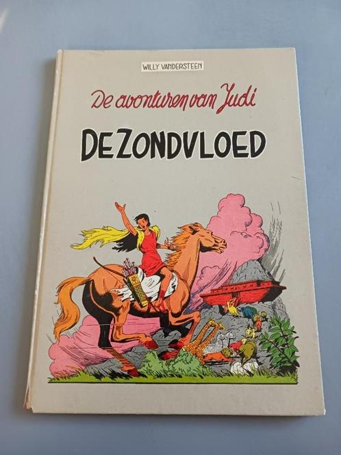 De Avonturen van Judi, de Zondvloed HC, 1ste dr, goede staat, Boeken, Stripboeken, Gelezen, Eén stripboek, Verzenden