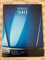 Volvo 940 brochure 1993, Verzenden, Zo goed als nieuw, Volvo