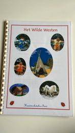 Viltpatronenboek het wilde westen 6 patronen, Hobby en Vrije tijd, Vilt, Ophalen of Verzenden, Boek of Patroon, Zo goed als nieuw