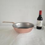 Wegro Dikwandige koperen horeca pan sauspan koekenpan, Ophalen of Verzenden, Nieuw, Rvs, Koekenpan of Braadpan