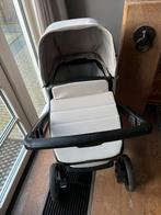 Dubatti two kinderwagen mushroom Gray/zwart, Kinderen en Baby's, Kinderwagens en Combinaties, Ophalen, Gebruikt, Kinderwagen