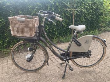 Mooie Sparta country E-bike met voorwiel motor beschikbaar voor biedingen