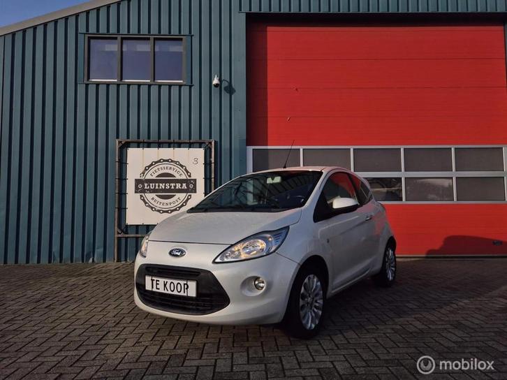 Ford Ka 1.2 Grand Prix start/stop, Auto's, Ford, Particulier, Te koop, Ka, ABS, Airbags, Airconditioning, Alarm, Centrale vergrendeling