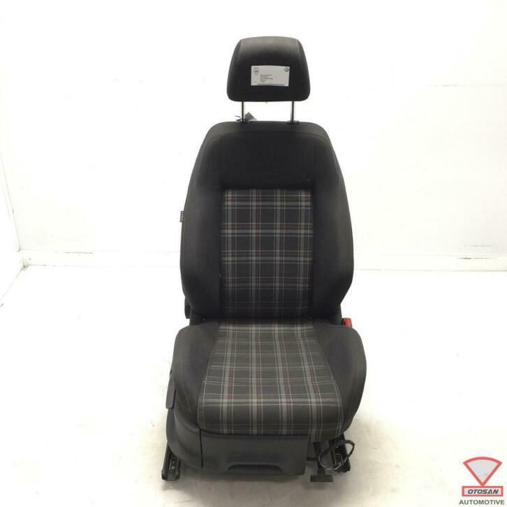 VW Polo 6R GTI Stoel Voorstoel Rechts + Stoelairbag, Auto-onderdelen, Interieur en Bekleding, Volkswagen, Gebruikt, Ophalen of Verzenden