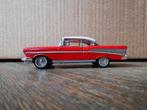 1957 Chevrolet Belair Sport Coupe Dinky Matchbox, Hobby en Vrije tijd, Modelauto's | 1:43, Ophalen of Verzenden, Zo goed als nieuw