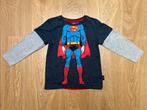 Superman shirt met cape maat 6-7 jaar, Kinderen en Baby's, Babykleding | Maat 86, Shirtje of Longsleeve, Gebruikt, Ophalen of Verzenden