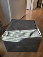 Ikea opbergdozen stof , volledig inklapbaar 5 stuks, Ophalen of Verzenden, Gebruikt, Minder dan 50 cm, Minder dan 50 cm