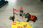Te koop: Lego Black Knight 6009 met boekje, Ophalen of Verzenden, Gebruikt, Lego
