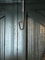 Houten Garagedeur - Gebruikt, Gebruikt, 120 cm of meer, Garagedeur, Ophalen of Verzenden