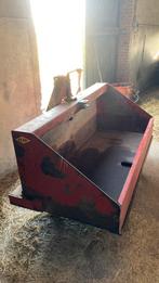 Grondbak hekamp, Ophalen, Gebruikt