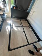 Bedframe Ikea, Ophalen, Wit, Tweepersoons, 140 cm