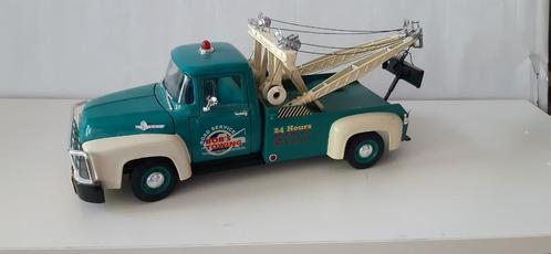 Ford f100 1956 Tow Truck Welly mint geen ovp., Hobby en Vrije tijd, Modelauto's | 1:18, Nieuw, Welly, Ophalen of Verzenden