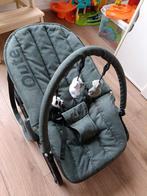Groene wipstoel Qute, Kinderen en Baby's, Wipstoeltjes, Wipstoel, Met gordel(s) of riempje(s), Zo goed als nieuw, Ophalen
