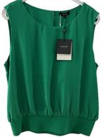 NIEUW Claudia Strater luxe top appel groen 44, Verzenden, Maat 42/44 (L), Nieuw, Claudia Sträter