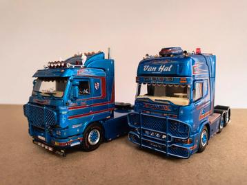 Tekno/Wsi Scania's Van Hal  beschikbaar voor biedingen
