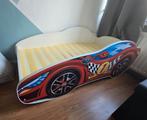 Kinderbed in de vorm van een raceauto, Kinderen en Baby's, Kinderkamer | Bedden, Ophalen, Zo goed als nieuw, 180 cm of meer, 85 tot 100 cm