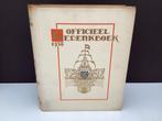 Officieel Gedenkboek 1938, Nederland, Tijdschrift of Boek, Zo goed als nieuw, Verzenden