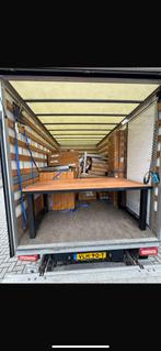 Partij Tafels, Huis en Inrichting, Ophalen, Gebruikt, 100 tot 150 cm, Vijf personen of meer