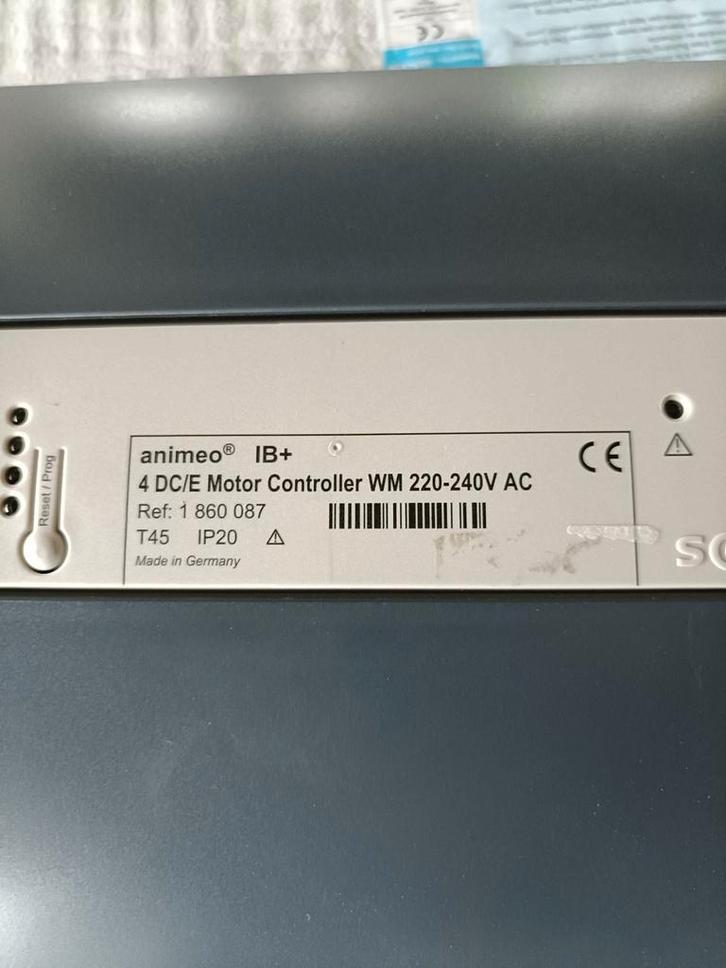 Somfy Animeo 4-kanaals controller, Doe-het-zelf en Verbouw, Rolluiken, Minder dan 100 cm, Minder dan 100 cm, Wit, Ophalen of Verzenden