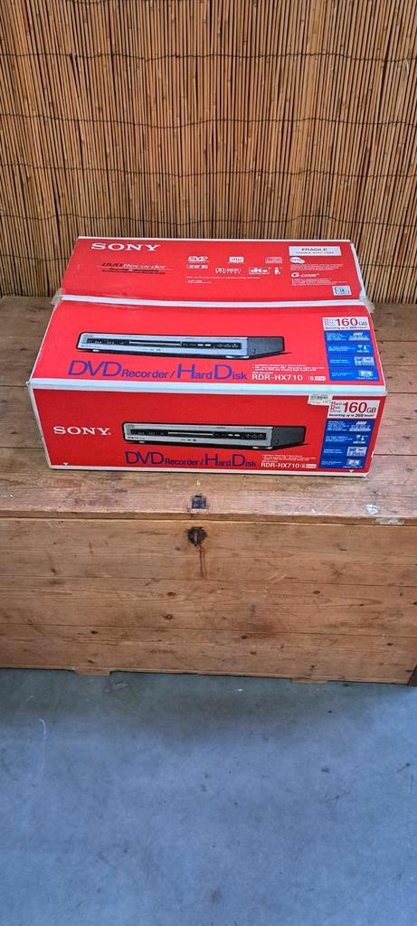 Sony RDR-HX710 Harddiskrecorder met DVD-recorder, Audio, Tv en Foto, Decoders en Harddiskrecorders, Ophalen of Verzenden