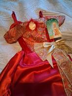 Kerstjurk Barbie Christmas Carol - 3-5 jaar, Kinderen en Baby's, Carnavalskleding en Verkleedspullen, Ophalen of Verzenden, 104 of kleiner