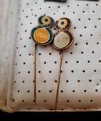 3 Speldjes Z Abe Ceuy Futbalu, Ophalen of Verzenden, Zo goed als nieuw, Sport, Speldje of Pin