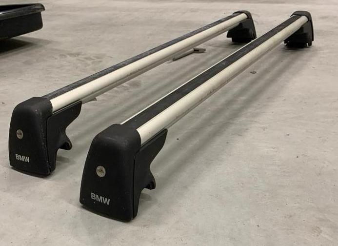 BMW 5-Serie Touring E61 dakdragers, Auto diversen, Dakdragers, Gebruikt, Ophalen