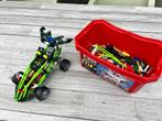 Knex elektrische auto en multidoos, Ophalen of Verzenden, Gebruikt
