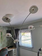 Moderne 5-arms vloerlamp, Huis en Inrichting, Lampen | Vloerlampen, Ophalen, Zo goed als nieuw, Metaal, Modern